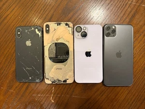 Parts Only Lot of 4 iphones PARTS ONLY Parts Only - Picture 1 of 17