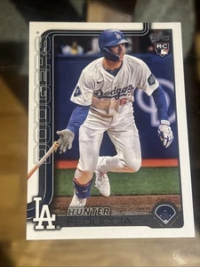 Hunter Feduccia Baseball Card 2025 Topps Series 1 #68 (RC) Rookie - Picture 1 of 2
