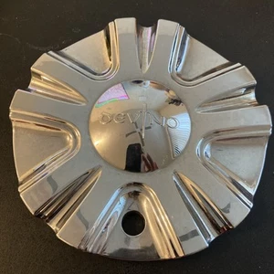 Devino Chrome Wheel Center Cap DV0644-TRUCK-CAP LG0603-49 - Picture 1 of 7