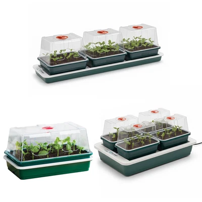 Electric Heated Seed Propagators – One Top, Fab 4, Trio, Super 7, XL Dome - Image 1 of 4