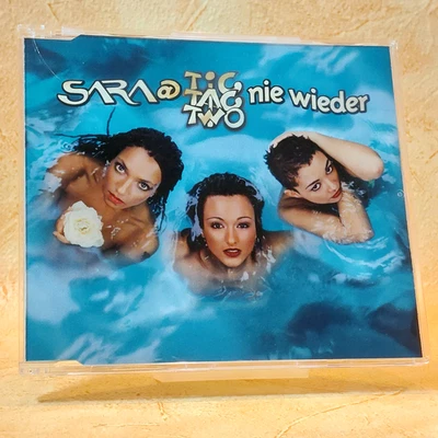SARA @ TIC TAC TWO - NIE WIEDER - Maxi-CD / MCD - 1999 - Bild 1 von 2