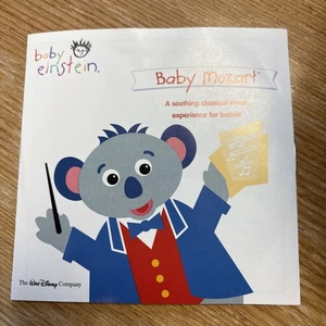 Baby Einstein Baby Mozart Music CD 2003 Music Box Orchestra 60770-7 NS02 - Bild 1 von 5