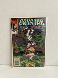 Saga of Crystar Crystal Warrior 8 1984 Newsstand Danzig Skull Logo - Picture 1 of 13