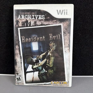 Resident Evil Archives: Resident Evil (Nintendo Wii, 2009) - Foto 1 di 4