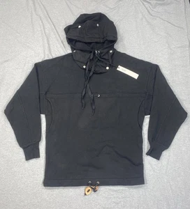 Damir Doma Silent Hoodie Heavyweight Cotton Oversized Sweater Drawstring Waist S - Picture 1 of 12