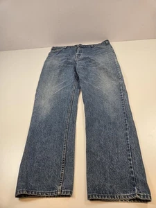 Vintage Levis 540 Jeans Herren 42x34 Blau Relaxed Fit Tapered Denim USA 90s - Bild 1 von 13