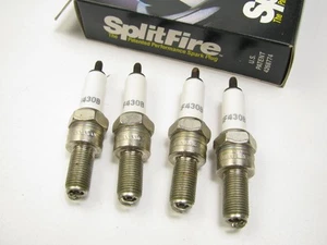 (4) Splitfire SF430B PREMIUM Performance Spark Plugs - Picture 1 of 1