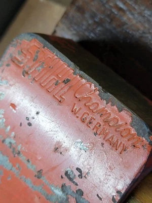 Hacha Stihl "Campeón", Alemania Occidental Foto 1 de 4