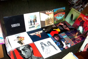 20 - HARD ROCK LP LOT w PINK FLOYD, FRANK ZAPPA, JIMI HENDRIX, VAN HALEN, STONES - Picture 1 of 4