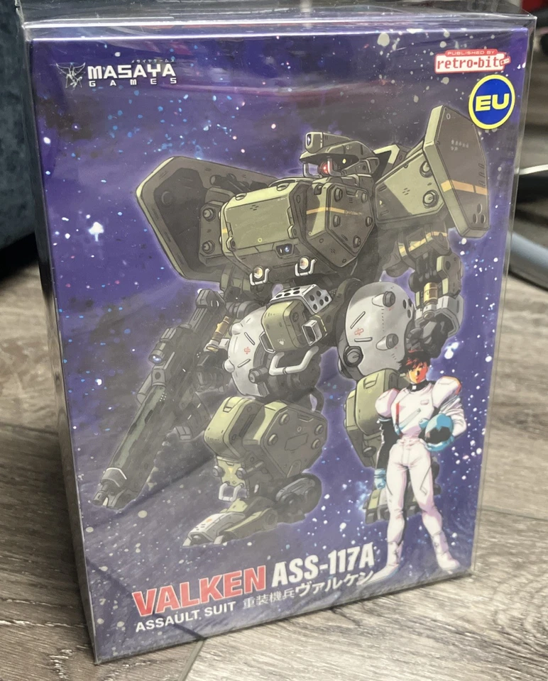Assault Suits Valken Deluxe - SNES Super Nintendo New NEW Pal Cybernator - Image 1 of 3