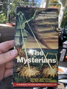 THE MYSTERIANS (US, VHS, NTSC) 1989 Star Classic SLP Release. sehr guter Zustand - Bild 1 von 7
