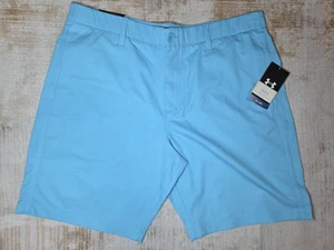 Under Armour Shorts Mens 38 Blue ISO Chill Airvent Golf Performance $80 NWT - Picture 1 of 6