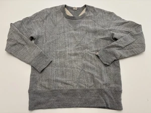 Herren UES 60WH Double Honeycomb Thermo Pullover Grau Gr. L Made In Japan - Bild 1 von 8