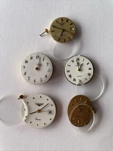 IBERMONEDA| Relojes. Batería 5 maquinas diferentes. Varias marcas, Longines - Imagen 1 de 2