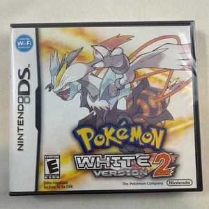 Clean! Pokémon White Version 2 - Factory Sealed, CIB, New Authentic Nintendo DS - Picture 1 of 14