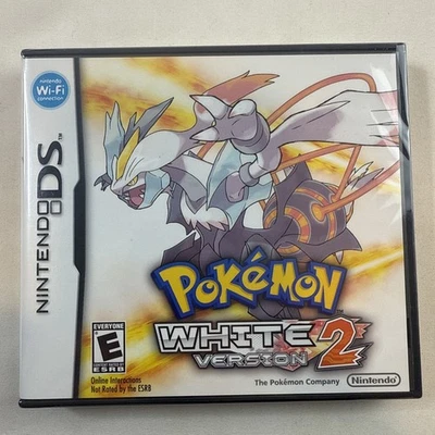 Clean! Pokémon White Version 2 - Factory Sealed, CIB, New Authentic Nintendo DS - Image 1 of 4