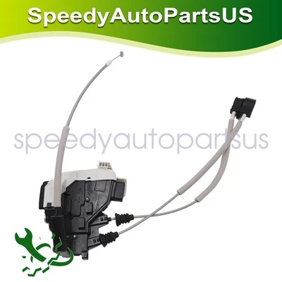 Cerradura de puerta eléctrica actuador pestillo con cables para Kia Soul 2014-2019 trasero derecho Foto 1 de 4