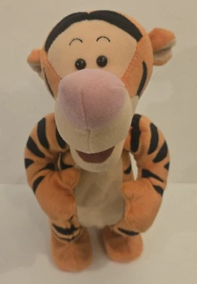 Juguete vintage Disney Tigger 1998 Mattel Talking Bouncing 12" peluche funcionando Foto 1 de 2