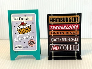 Hallmark Kiddie Auto Oldtimer Schilder ~ 2er Set - Bild 1 von 4