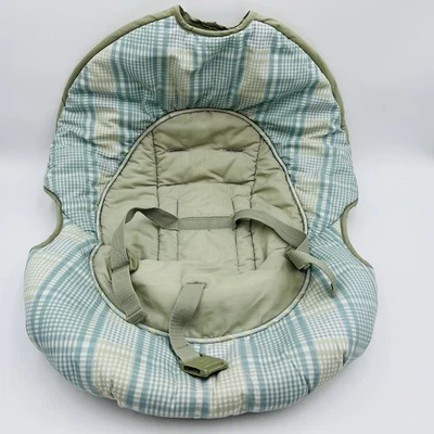 Almohadilla de asiento de repuesto para columpio de bebé Graco Lovin Hug Foto 1 de 4