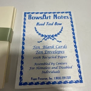 BowArt Notizen 5 Notizkarten 5 Umschläge - Bild 1 von 5