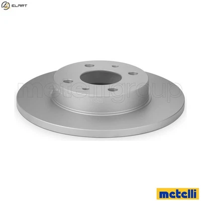 2x BRAKE DISC 23-0232C FOR ALFA ROMEO FIAT MAREA/Weekend SEICENTO/600/Van 500 - Image 1 of 4