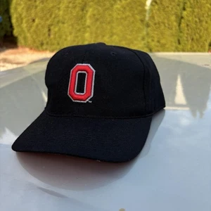 Zephyr Ohio State Buckeyes Wool Blend Korea Made Cap Hat 7 1/2 Ohio State Frat - Picture 1 of 7
