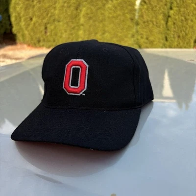 Zephyr Ohio State Buckeyes Wool Blend Korea Made Cap Hat 7 1/2 Ohio State Frat - Image 1 of 4