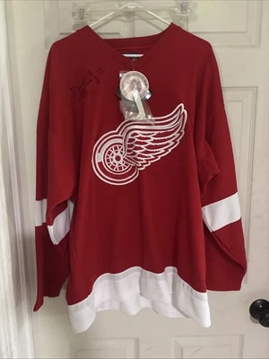 Darren McCarty Signed Autographed Red Jersey JSA COA Detroit Red Wings Legend - Image 1 of 4