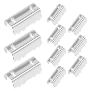10 PCS Sicherungsclip Aluminiumblock Für 3D-Drucker Montageblock - Afbeelding 1 van 12