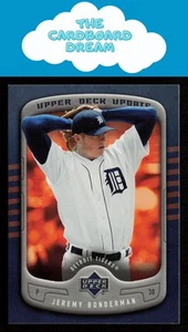 Jeremy Bonderman 2005 Upper Deck Update #47 Detroit Tigers Baseball Card - Picture 1 of 2