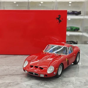 KYOSHO 1:18 Ferrari 250GTO Simulation Alloy Metal Car Model Collection Ornament - Picture 1 of 17
