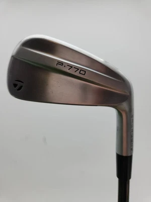 2024 TAYLORMADE P770 4 IRON XSTIFF BLACK STEEL  38.5" GOOD - Image 1 of 4