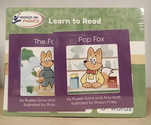 Hooked On Phonics Learn to Read Pop Fox Set - Picture 1 of 1