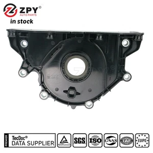 ZPY New Front Engine Crankshaft Seal w Flange For VW SKODA 04L 103 151A - Picture 1 of 6