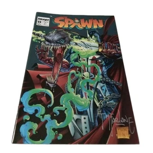 Spawn #15 Image Comic Signed by Todd McFarlane 1993 - Picture 1 of 3