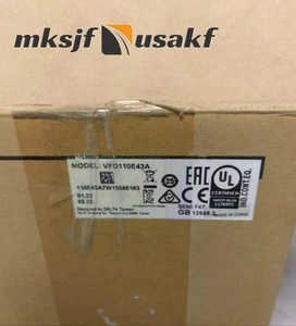 VFD110E43A 1PCS NEW Delta Inverter VFD110E43A 11KW/380V-460V US Free tax - Picture 1 of 1