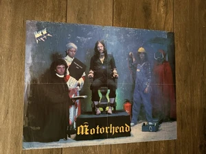 Poster Motörhead vintage anni 80 - Foto 1 di 5