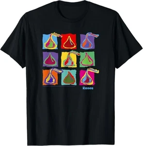 Hershey's Kisses Classic Pop Panels Grid T-Shirt - Picture 1 of 3