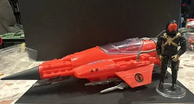 GI JOE COBRA 1988 STILETTO ESTELAR Y PILOTO STAR VIPER 100 % COMPLETO ARAH HASBRO Foto 1 de 4