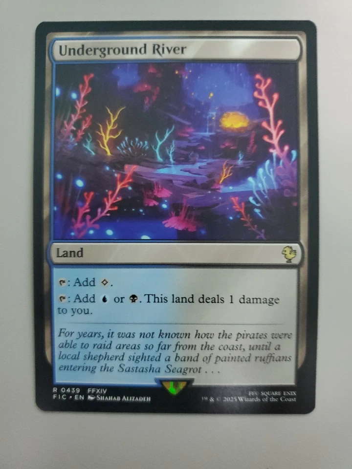 MTG Underground River Commander: Final Fantasy Regular Rare - Image 1 of 1