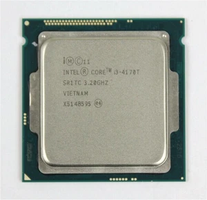 Intel Core i3-4170T 3.2 GHz SR1TC 2 Core 4 Threads Socket LGA1150 CPU Processor - Picture 1 of 4