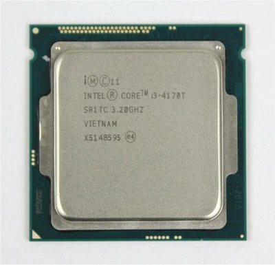 Intel Core i3-4170T 3.2 GHz SR1TC 2 Core 4 Threads Socket LGA1150 CPU Processor - Image 1 of 4