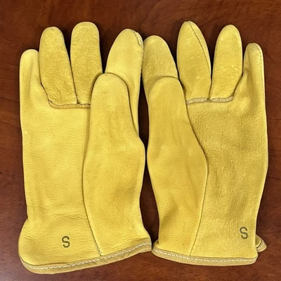 Guante de Trabajo de Cuero para Conductor Talla Pequeña Nuevo Pullon Foto 1 de 4