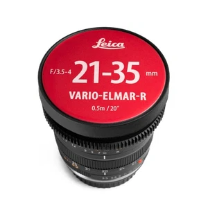 Duclos Cine-Mod Leica R 21-35mm F3.5-4 VARIO-ELMAR-R ASPH ROM 11274 Canon EF/EOS - Picture 1 of 7
