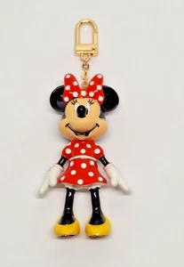 Baublebar Disney Minnie Mouse Enamel Bag Charm Keychain - Picture 1 of 9