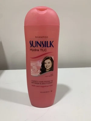 Sunsilk Hydra TLC Shampoo Nutri-Keratin for Thirsty Hair 12oz Discontinued NOS - Image 1 of 4