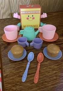 Mattel Cherry Merry Muffin Spielset Snack N’ Serve komplett 1988 - Bild 1 von 10