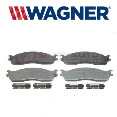 Wagner Brake Front Disc Brake Pad Set for 2003-2008 Dodge Ram 2500 - Braking uy Foto 1 de 4