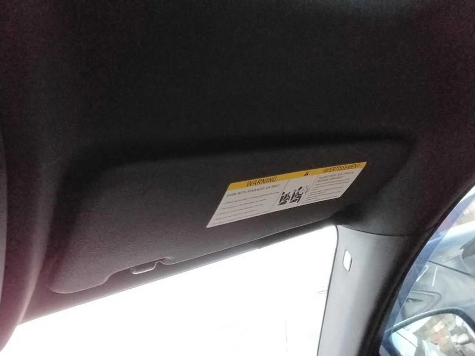 Used Right Sun Visor fits: 2011 Bmw X6 illuminated Right Grade A Foto 1 de 4